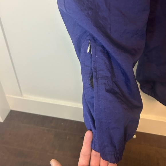 Adidas flannel zipper flared trackpants - Picture 6 of 9